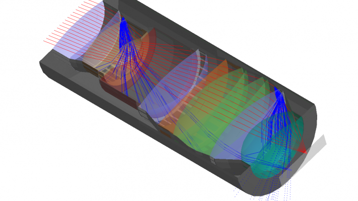 Enhanced Stray Light Analysis and User-Recorded HOE