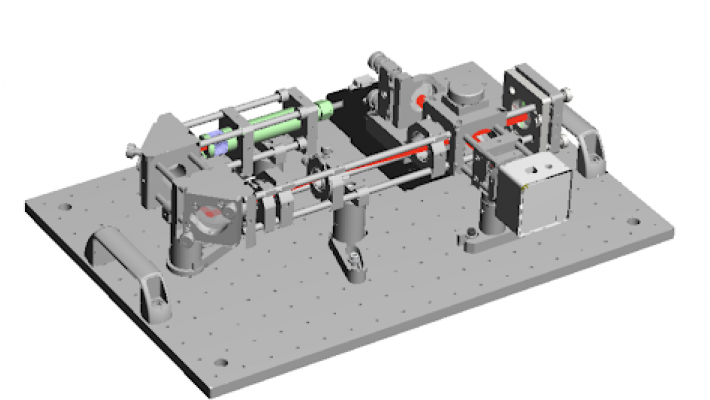 Modelling a Phase-Shifting Interferometer 